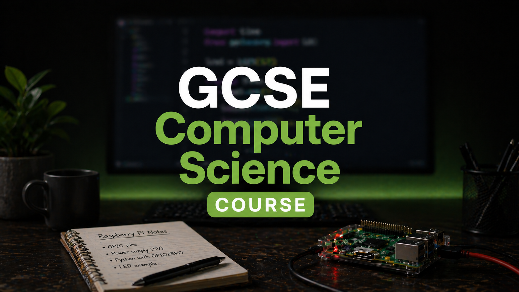 GCSE Computer Science (1 YEAR TUTORING)